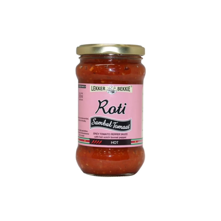 Lekker Bekkie Roti Sambal Tomaat (250 grams)