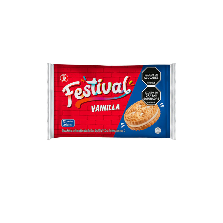 Festival Vainilla (12 x4 pack)