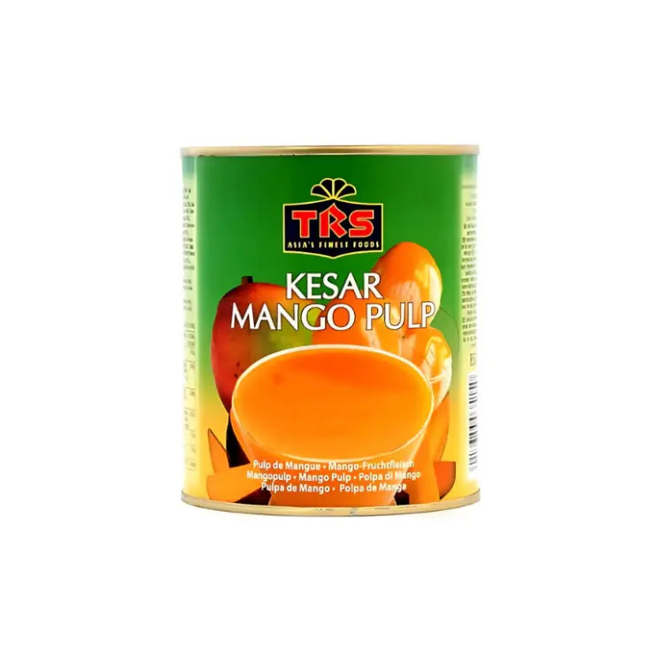 TRS Kesar Mango Pulp (850 grams)