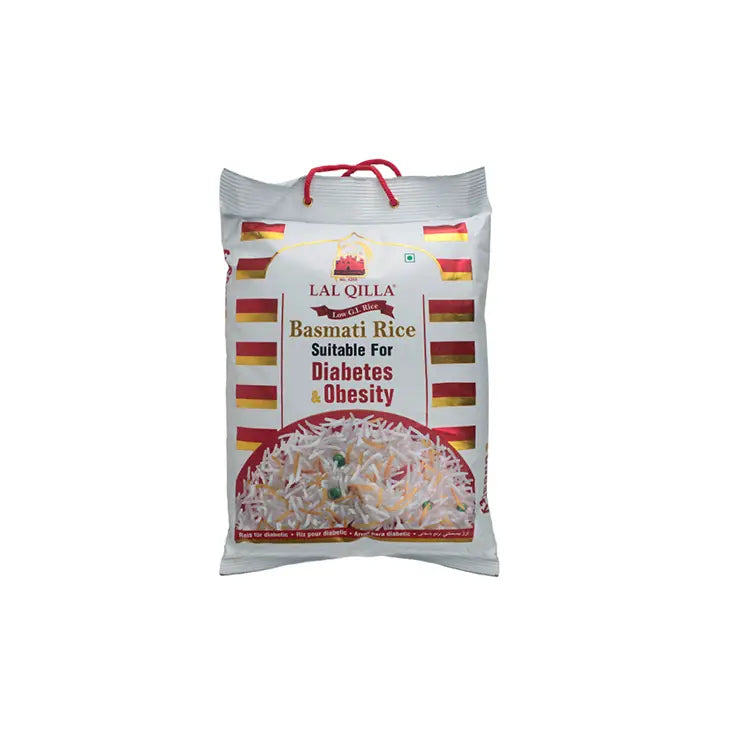 Lal Qilla Diabetes Obesitas Basmati Rijst