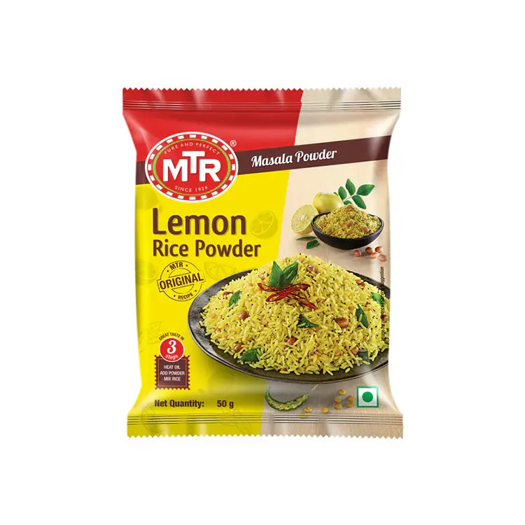 MTR Citroen Rijstpoeder