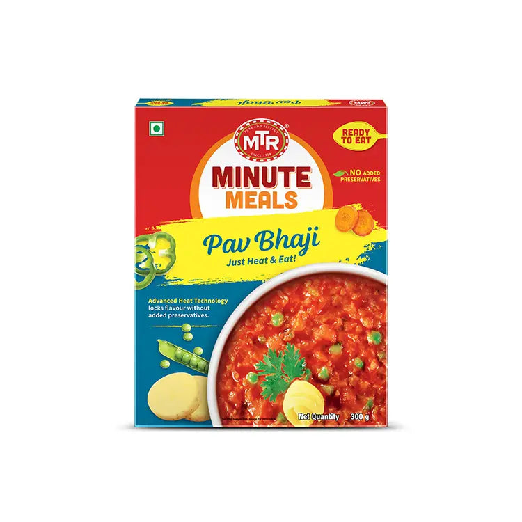 MTR Klaar om te eten Pav Bhaji