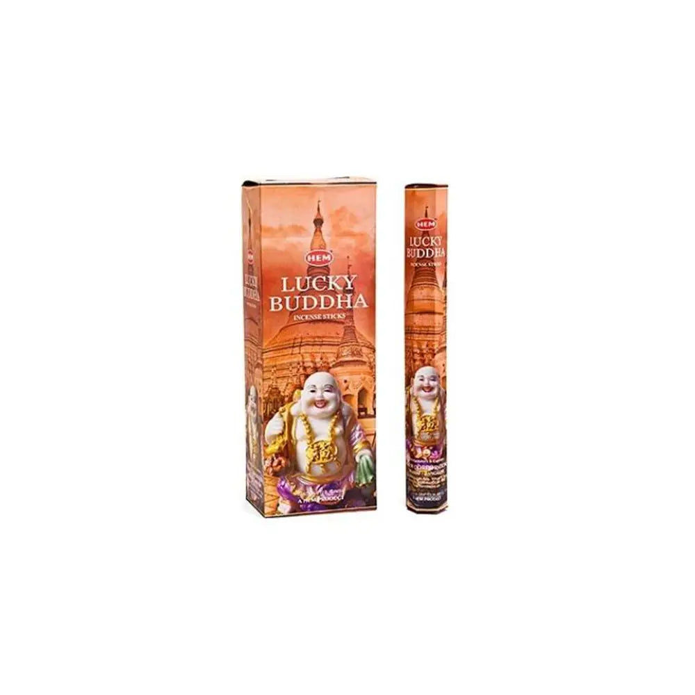 HEM Lucky Buddha Wierookstokjes/Agarbatti
