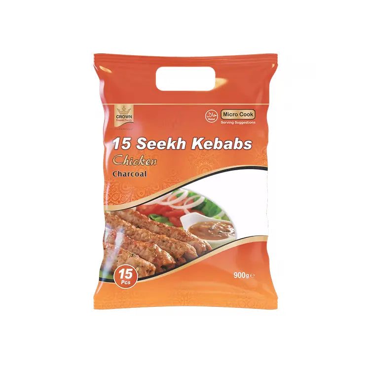 Crown Seekh Kebabs (15 stuks)