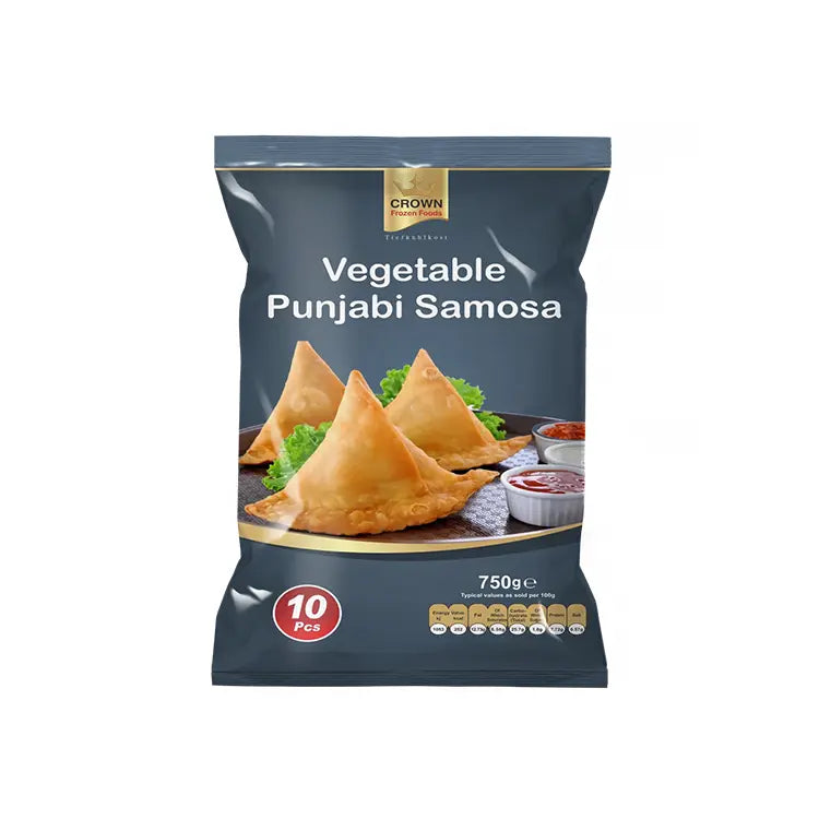 Crown Vegetable Punjabi Samosa (10 pcs)