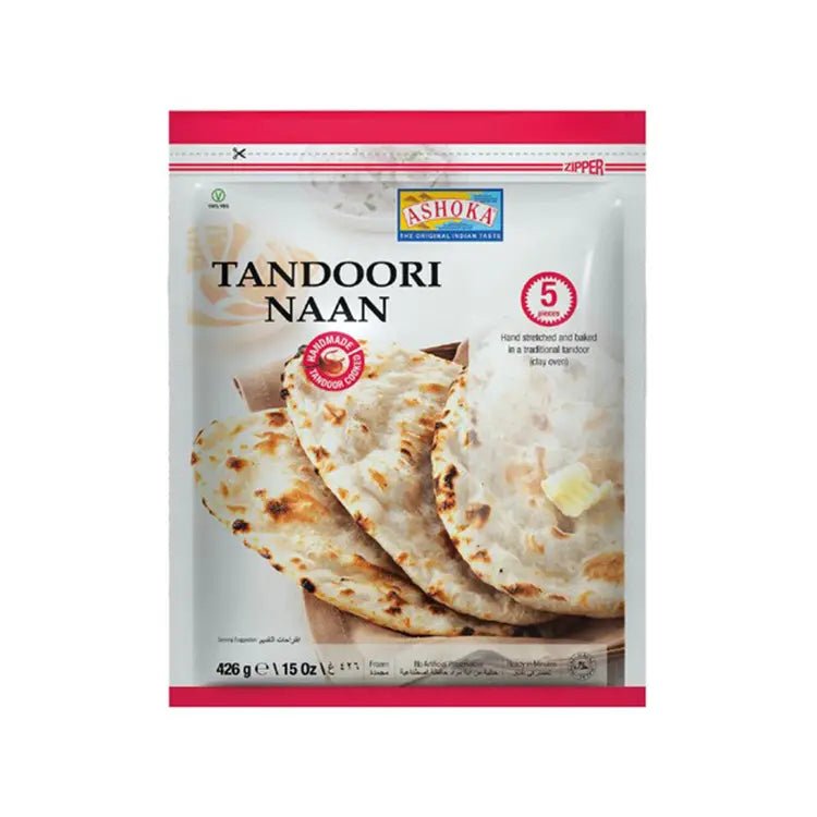 Ashoka Tandoori Naan (5 stuks)