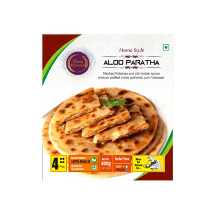 Khana Khazana Aloo Paratha (4 pcs)