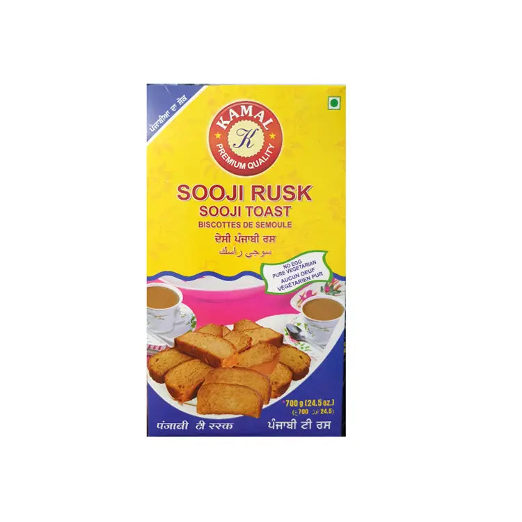 Sooji Rusk