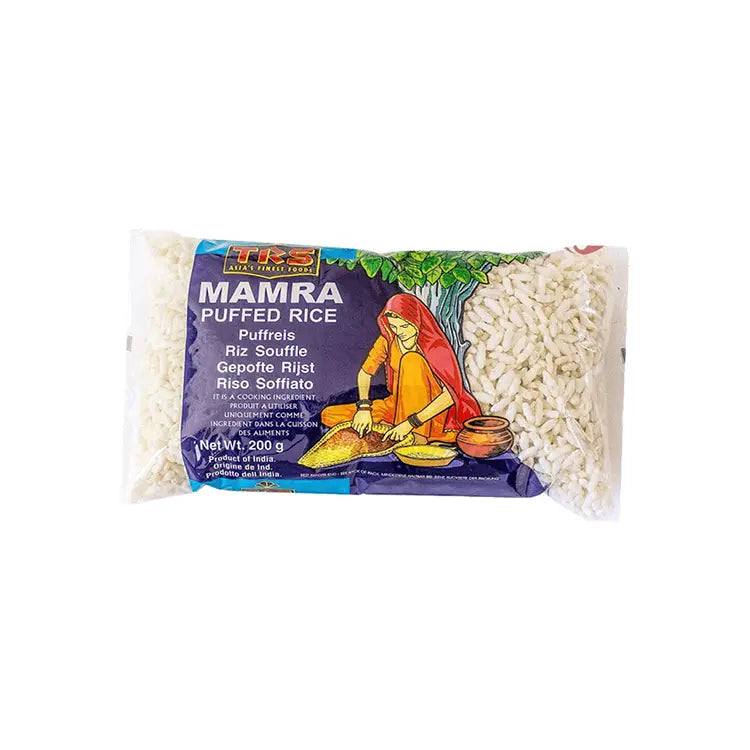 TRS Mamra Puffed Rice (400grams)