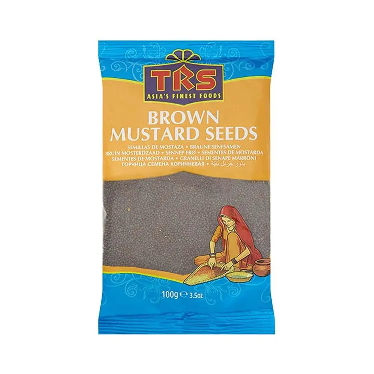 TRS Brown Mustard Seeds (100 grams)