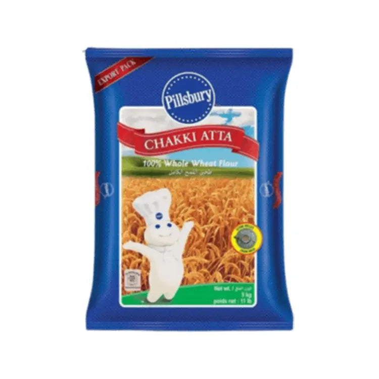 Pillsbury Chakki Whole Wheat Atta