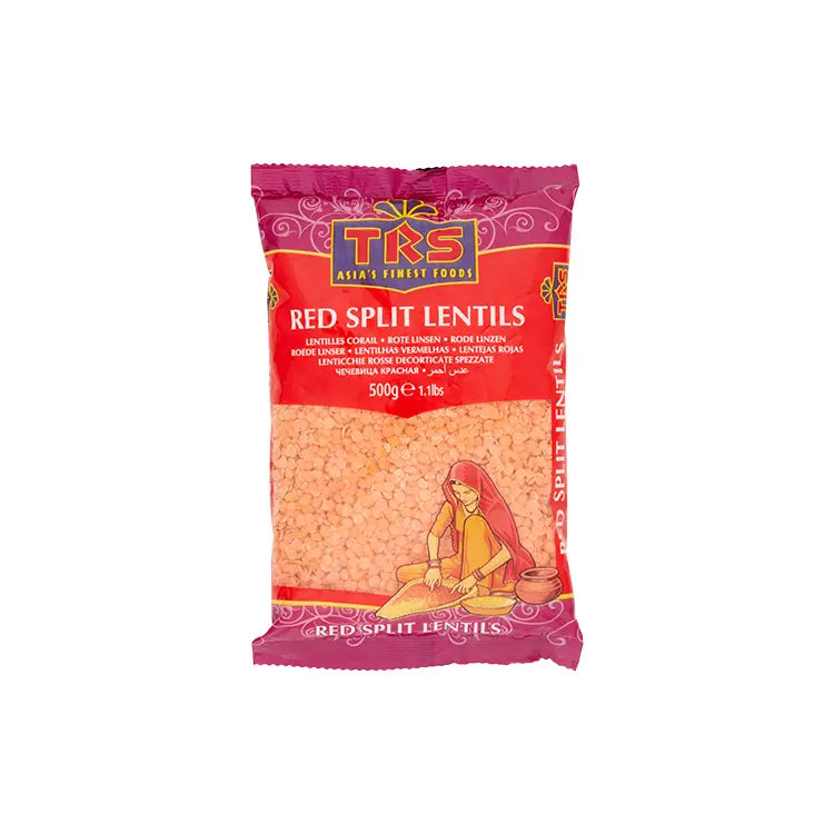 TRS Red Split Lentils