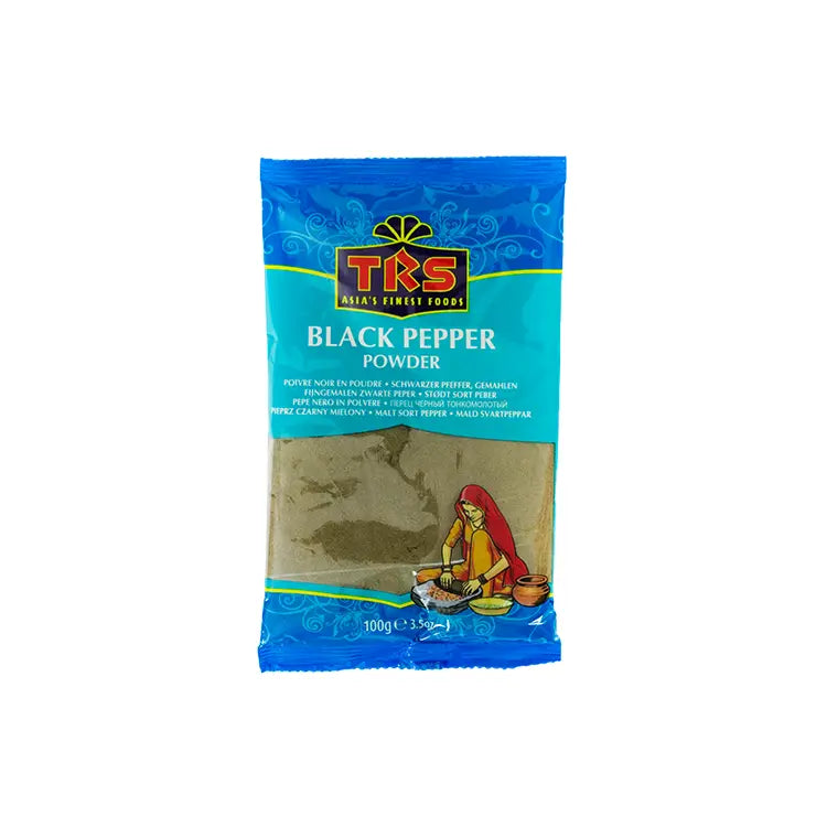 TRS Black Pepper Powder (100 grams)