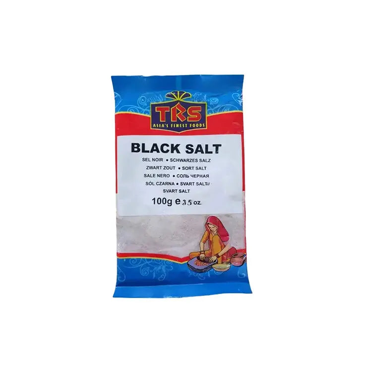 TRS Zwart Zout