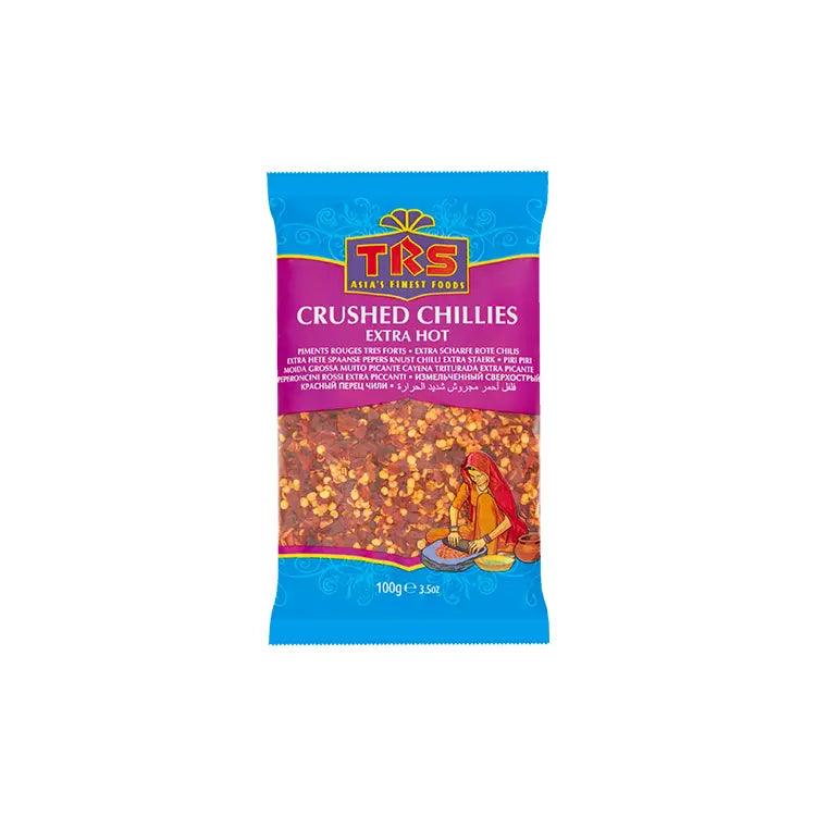 TRS Crushed Chillies Extra Hot (100 grams)