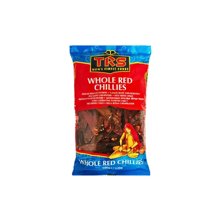 TRS Red Chilli Whole (150grams)