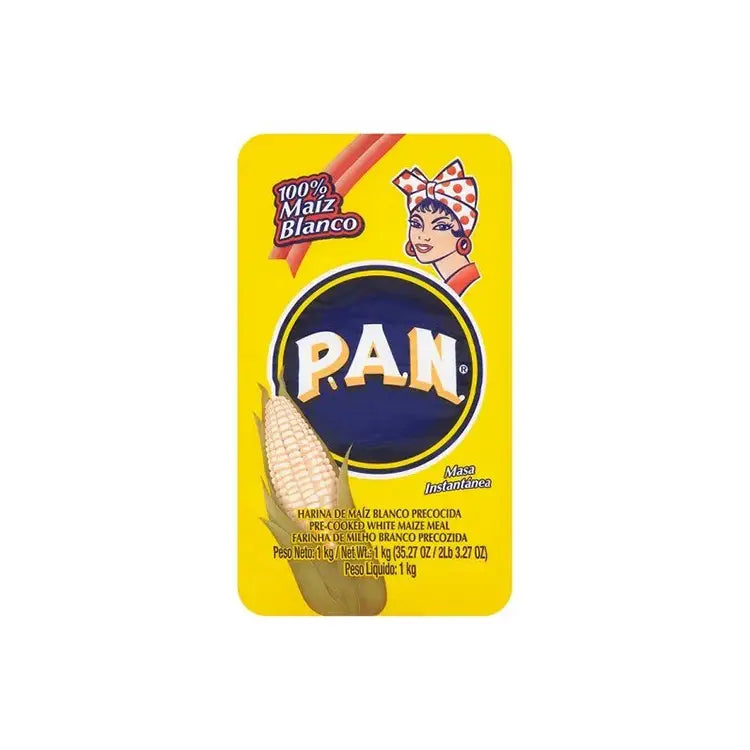 Harina Pan Mais Flour White