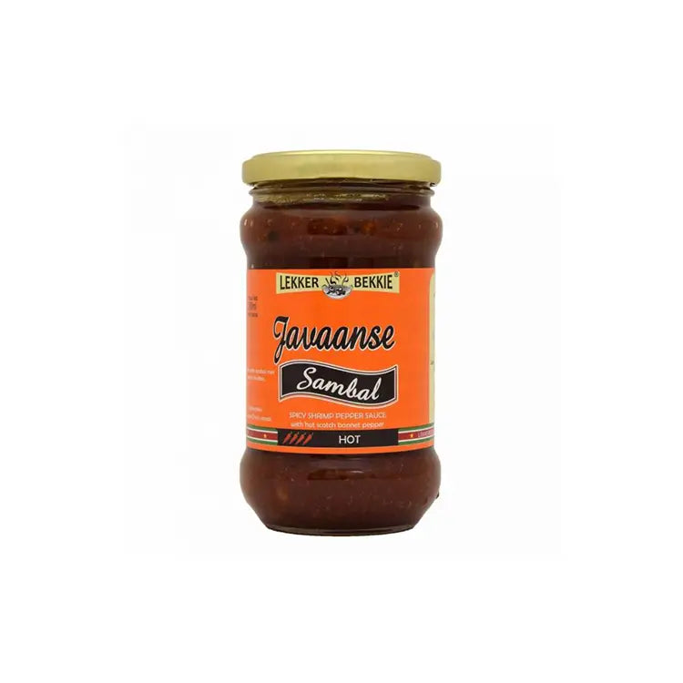 Lekker Bekkie Javaanse Chutney (Heet)