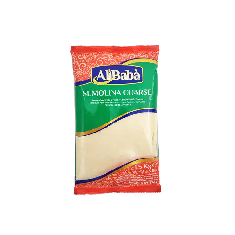 AliBaba Griesmeel Grof (Sooji)