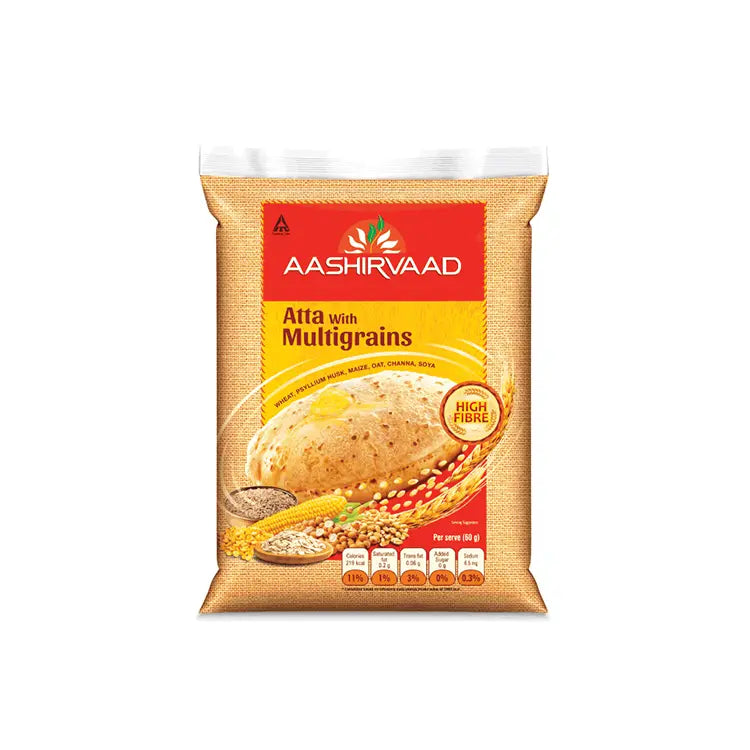 Aashirvaad Multigrains Atta