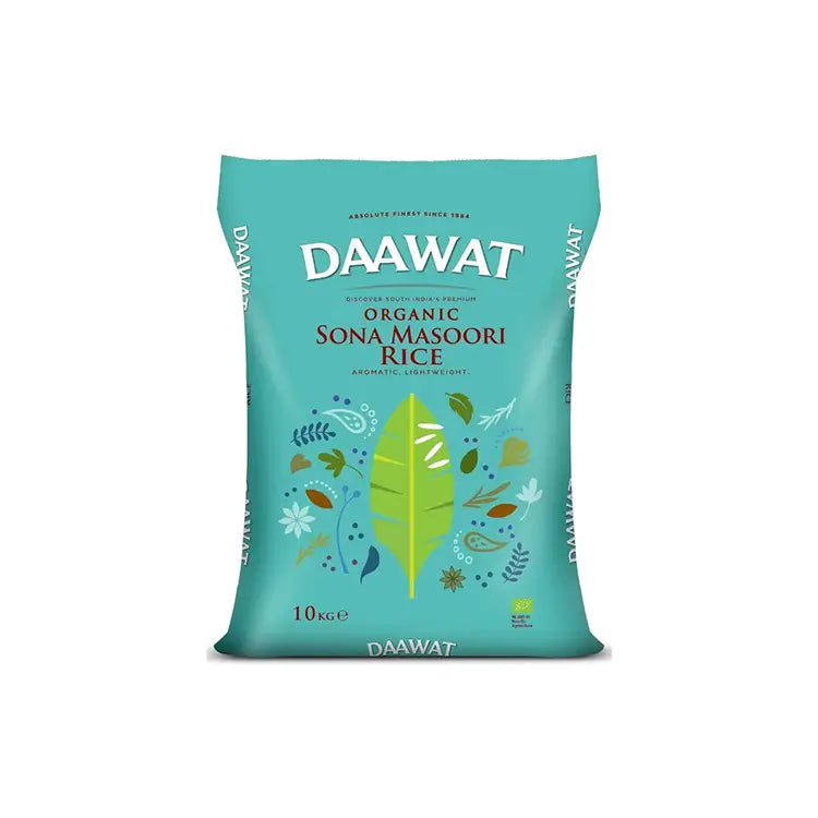 Daawat Organic Sona Masoori Rice