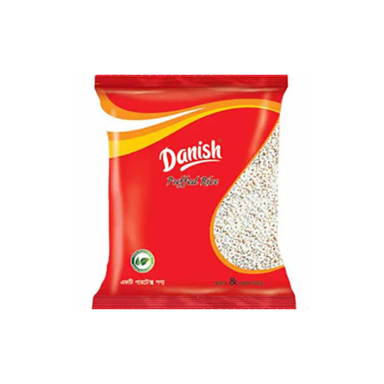 Deense gepofte rijst