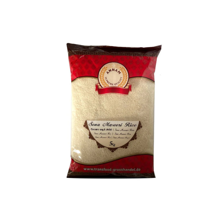 Annam Sona Masoori Rice (5kg)