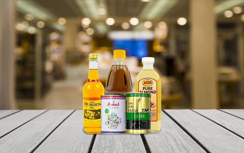 Oils & Ghee's
