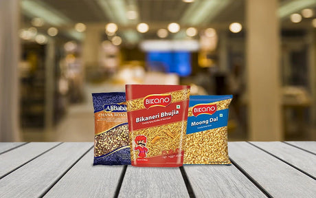 Namkeen, Snacks & Noodles