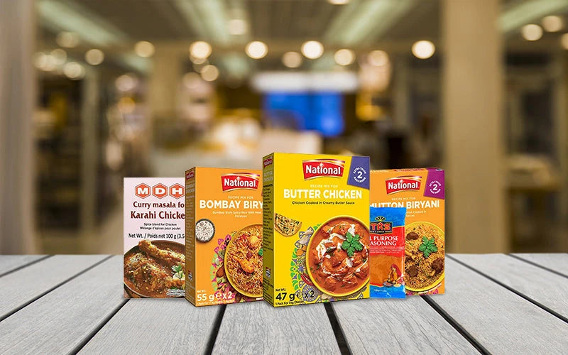 Herb, Spices & Masala