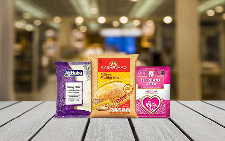 Flours, Atta