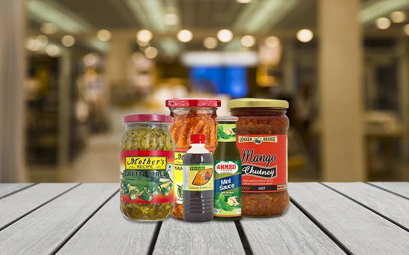 Chutney, Sauces & Pickles