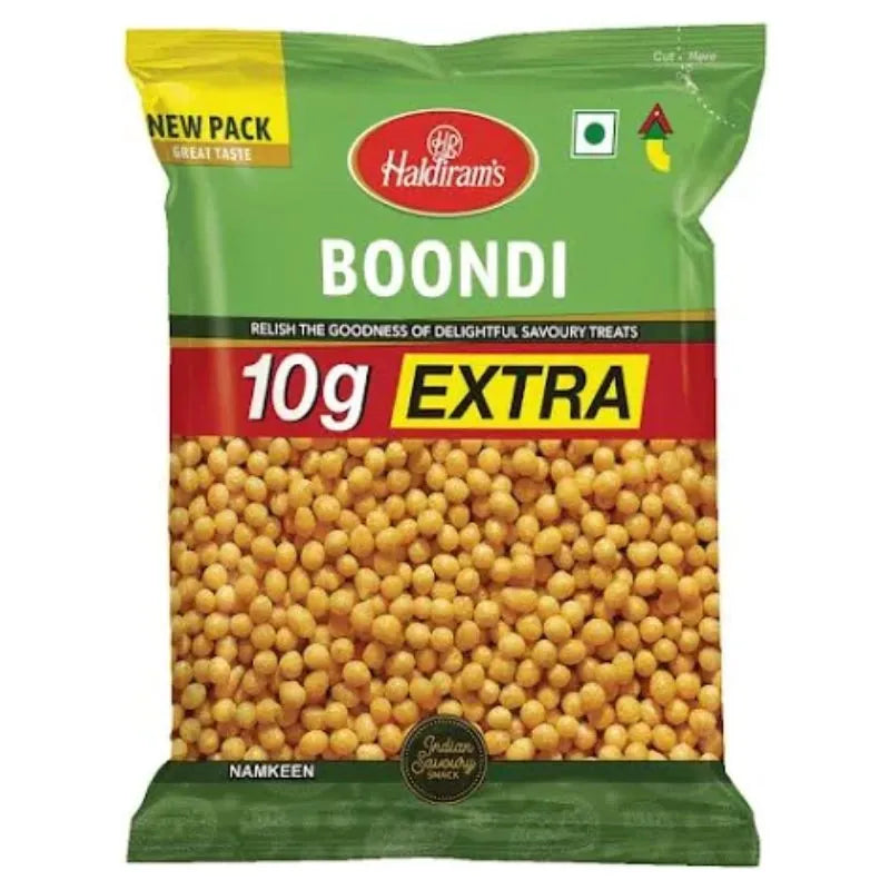Haldiram's Boondi (Salted Peas) 200 grams