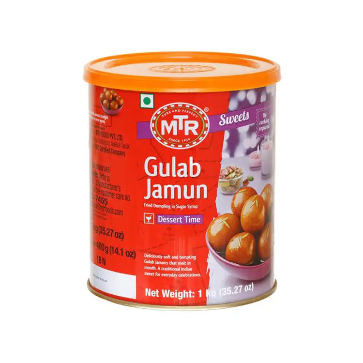 MTR Gulab Jamun Tin