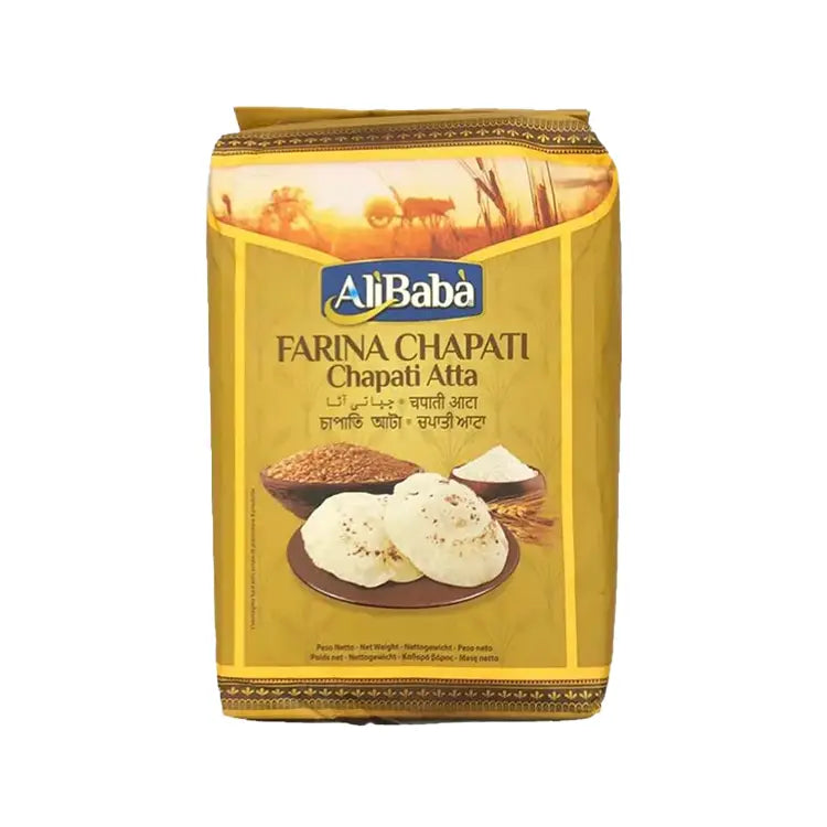 Alibaba Farina-chapati