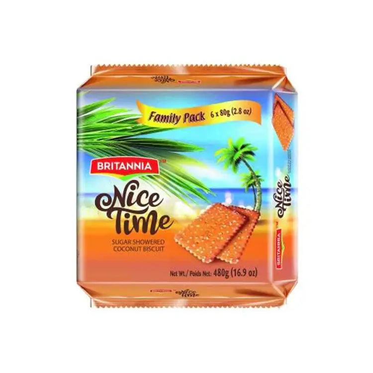 Britannia Nice Time Biscuits Familiepakket