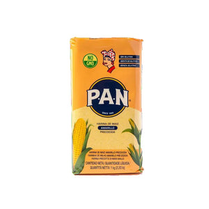 Harina Pan Mais Flour Yellow